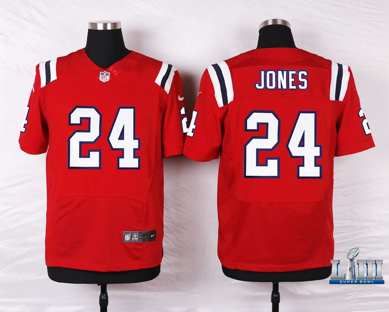 2019 New England Patriots Super Bowl LIII elite Jerseys-028
